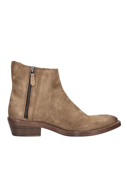 Stivaletti Texani in camoscio EMANUELLE VEE | 432M-504-13-KOB/NUTNUT